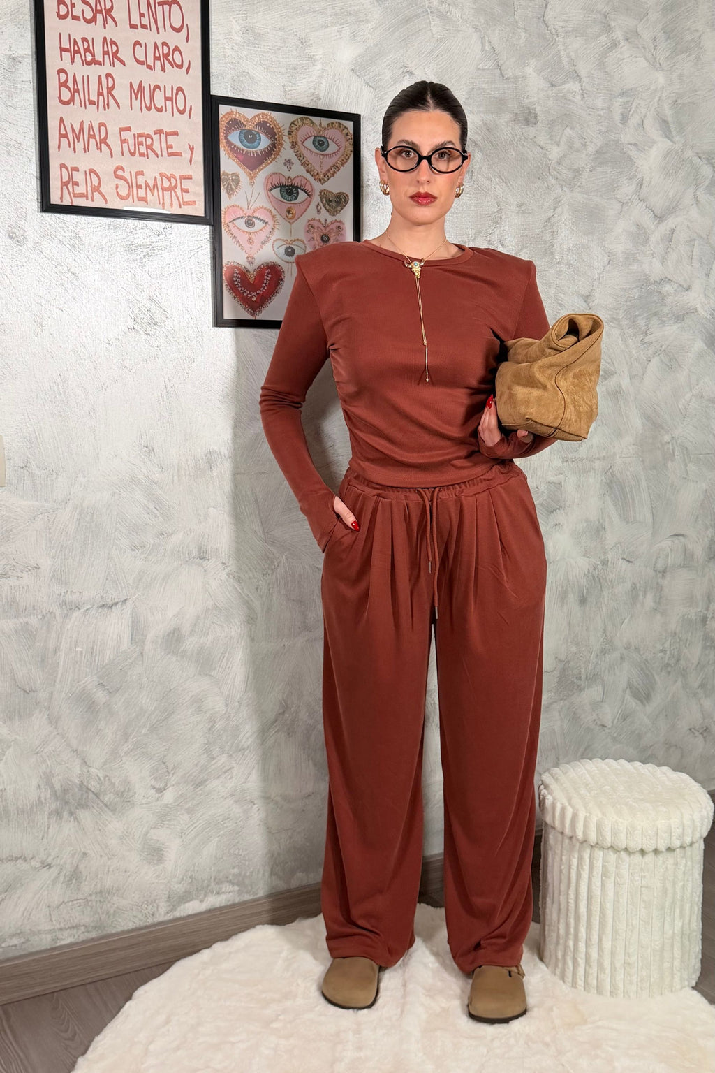 Set Coordinato Morbido