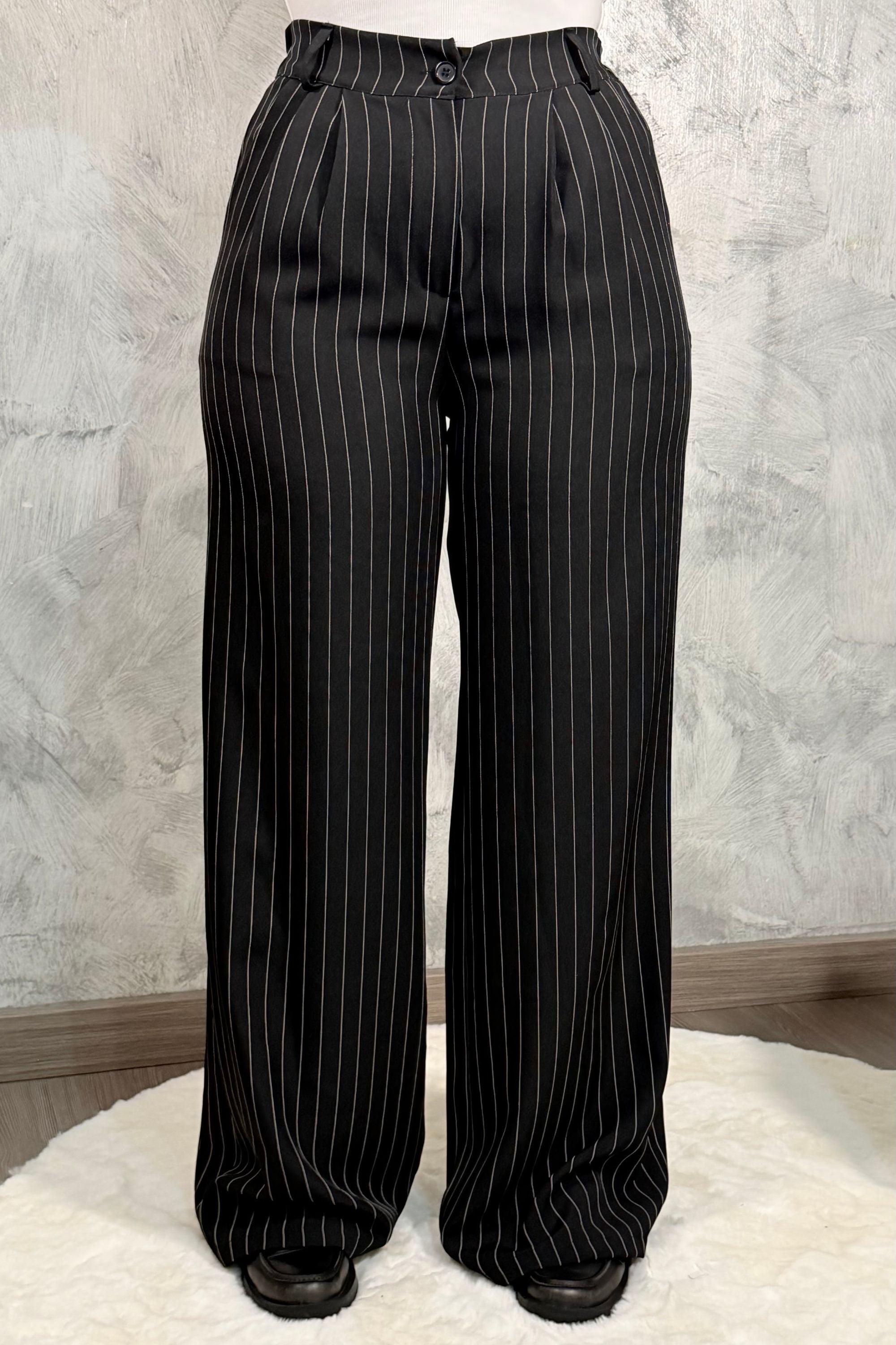 Set Coordinato Gessato