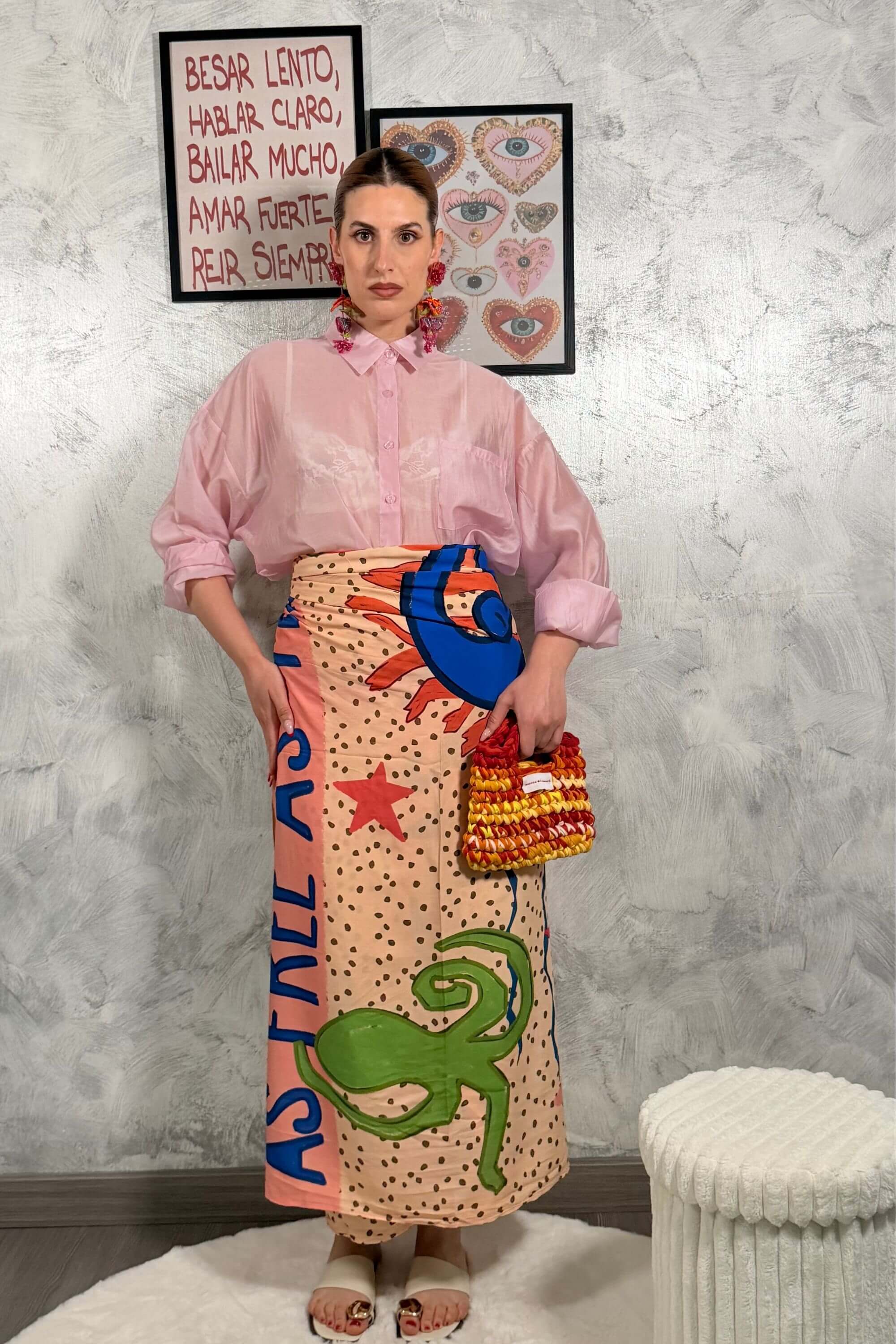 Pareo Coral