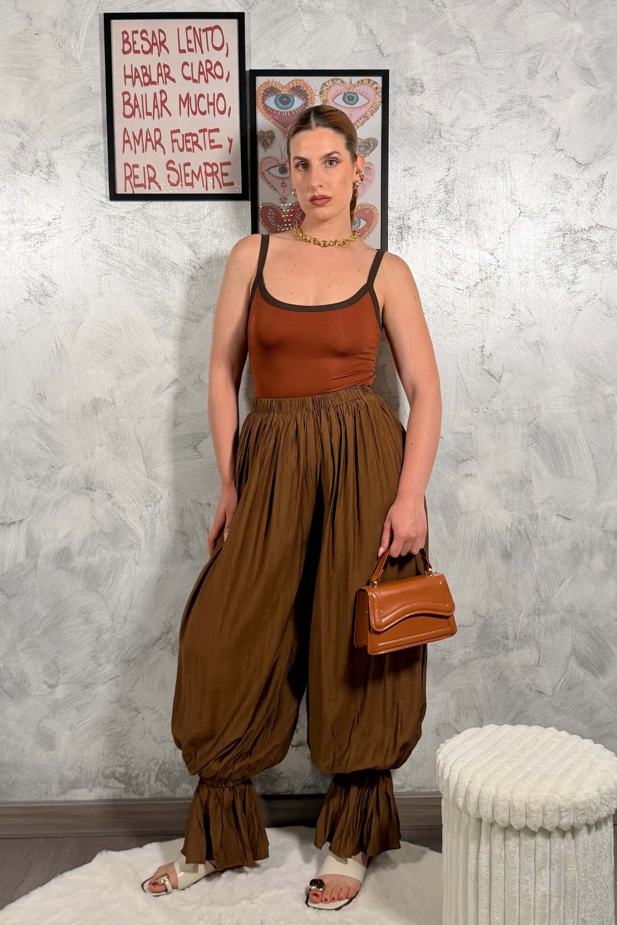 Pantalone Safari