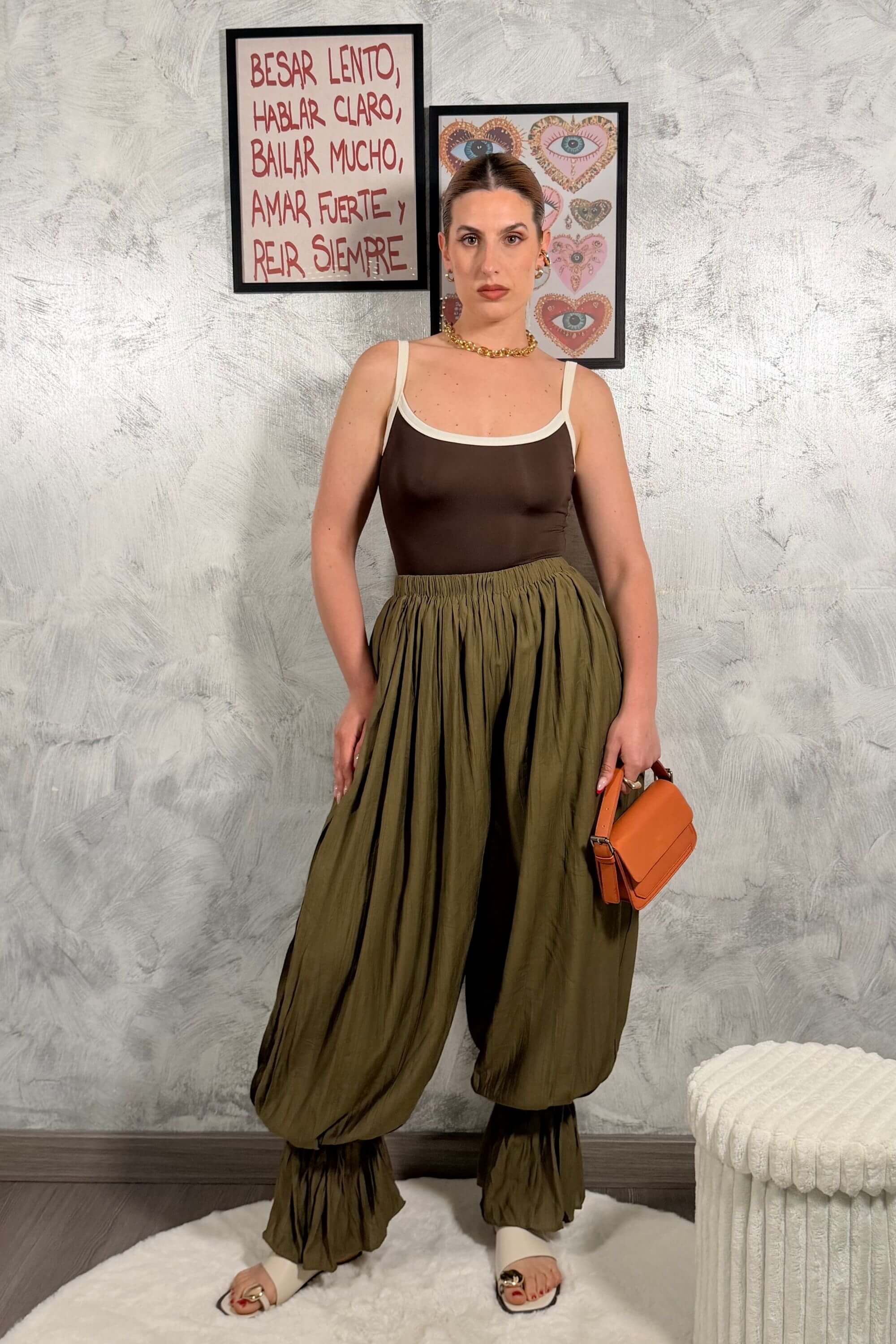Pantalone Safari