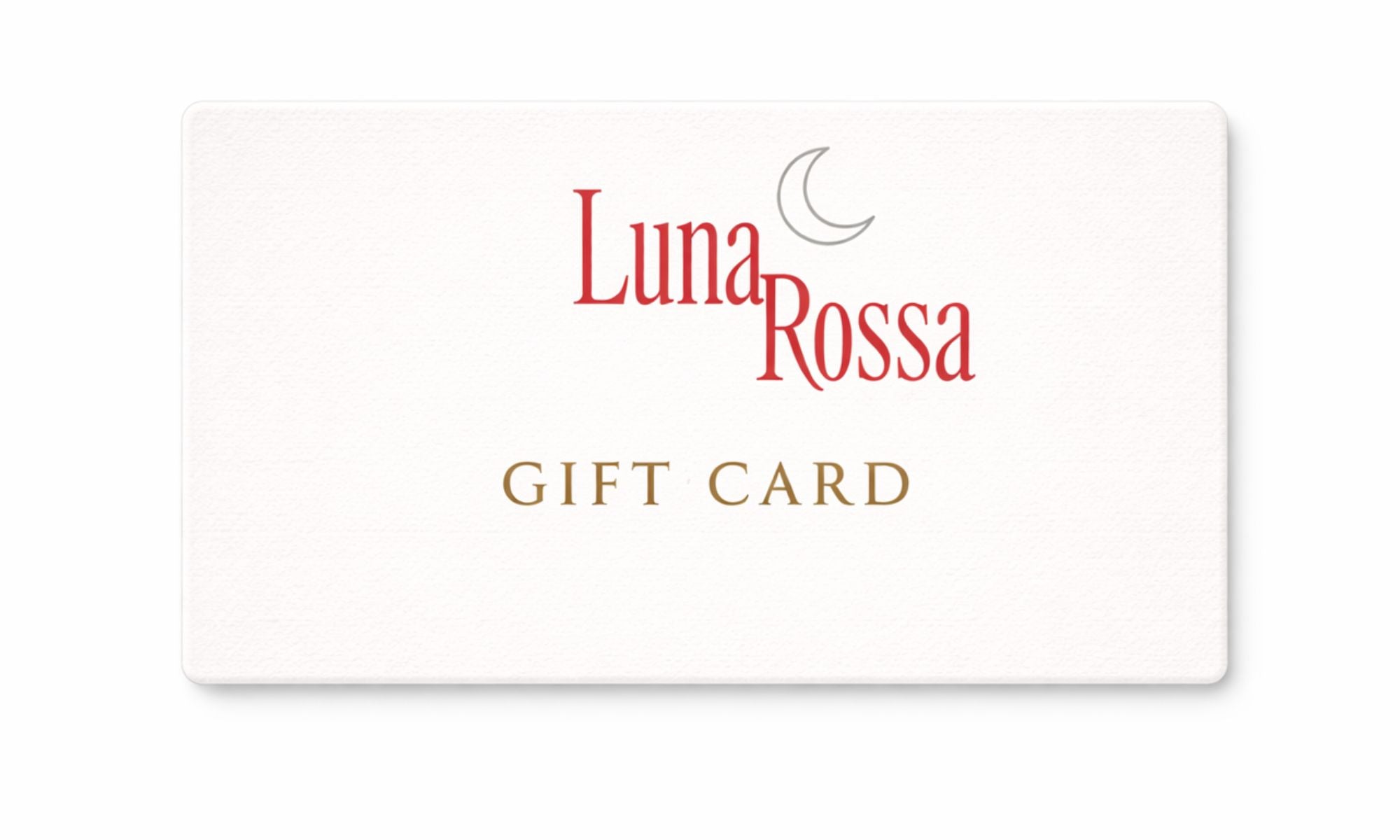 GIFT CARD