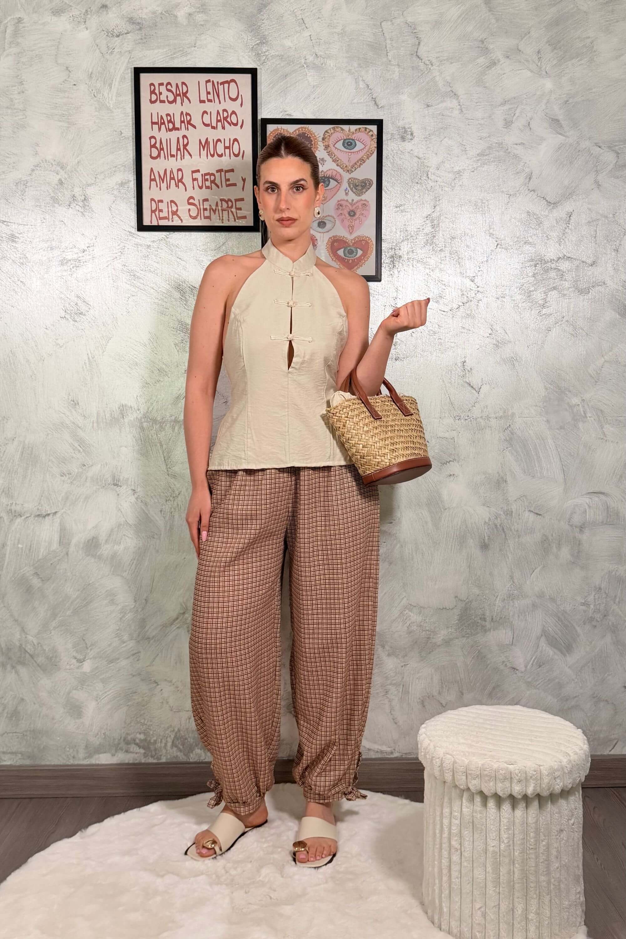 Pantalone Relax