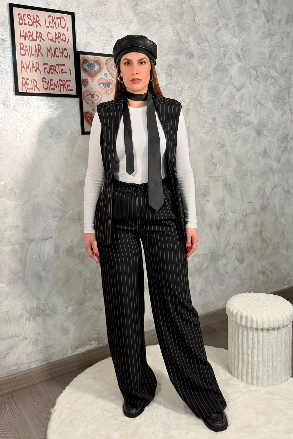 T-shirt cropped basic